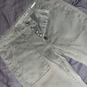 American egalitarian jeggings